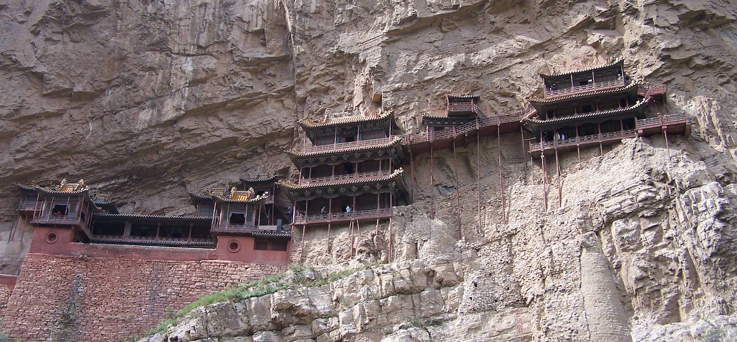 Temple suspendu - Datong - Chine
